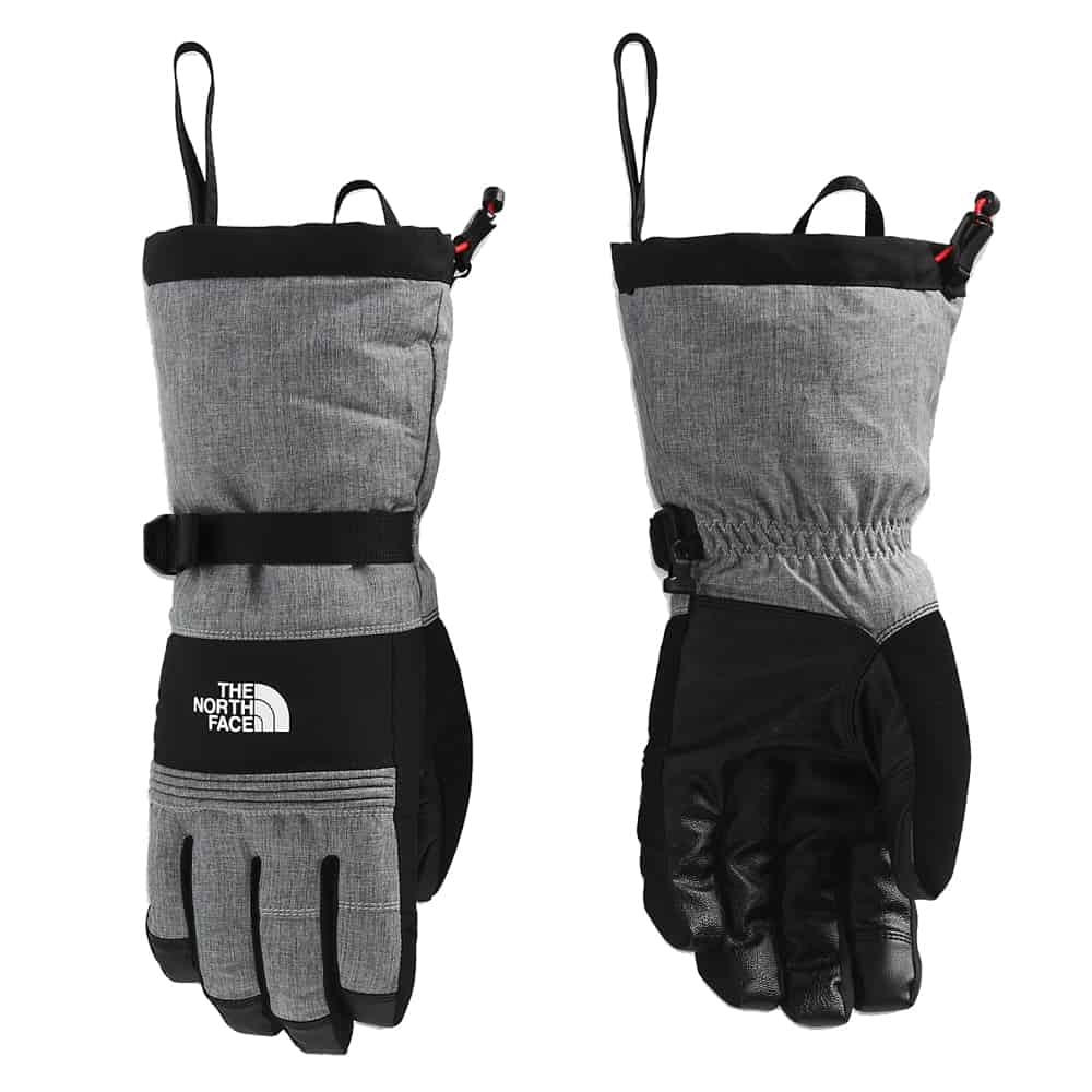 The North Face Men’s Montana Ski Gloves - TNF Medium Grey Heather