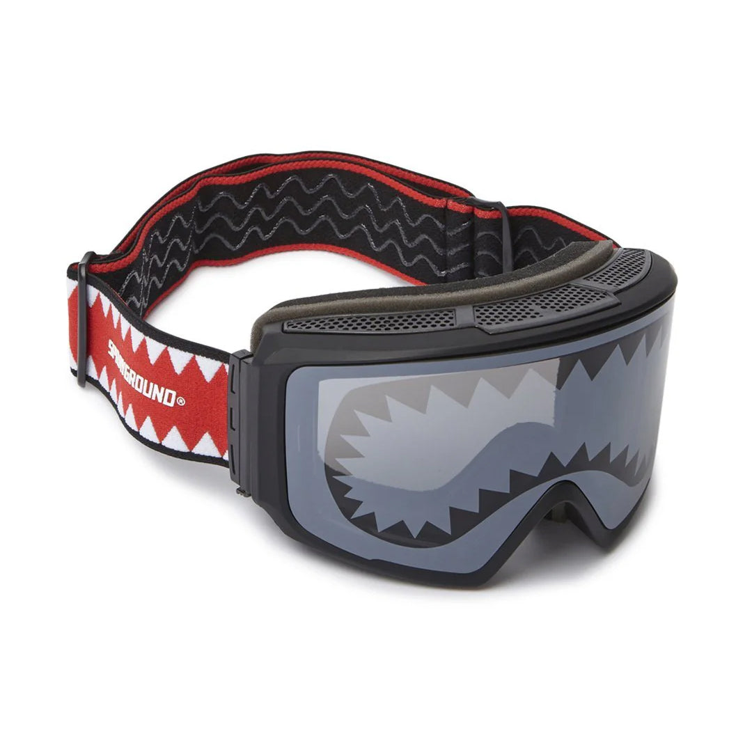 Sprayground Arctic Ski Goggles with three interchangeable lenses - Limited Edition for high-performance skiing and snowboarding.