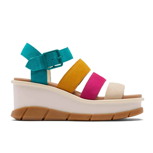 Sorel Women's Joanie III Ankle Strap Wedge Sandal