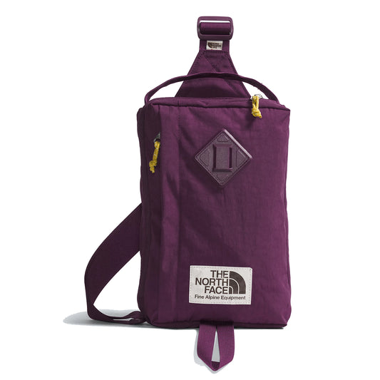 The North Face Berkeley Field Bag in Black Currant Purple