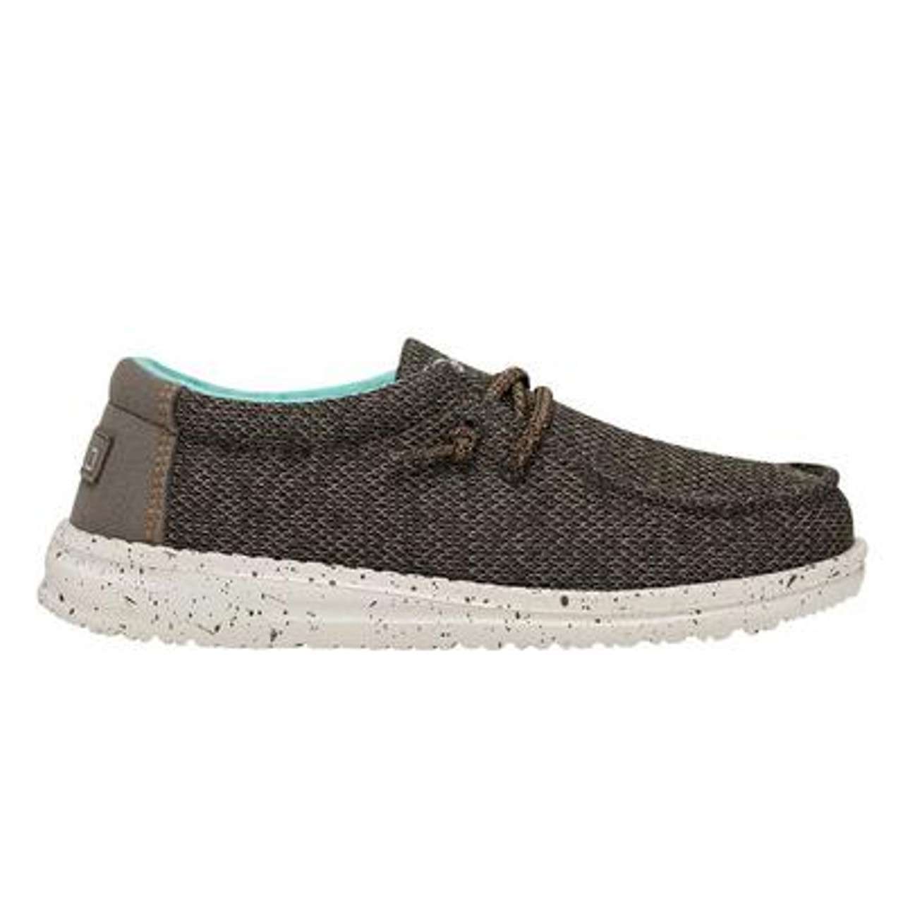 Hey Dude Wally Youth Sox Shoes - Musk
