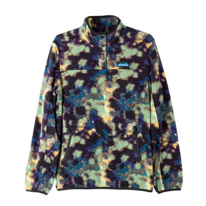 Kavu Women's Cavanaugh Fleece Pullover - Sonic Boom