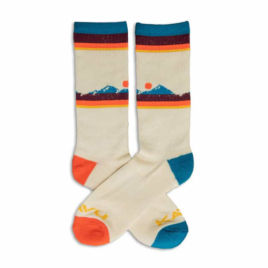 Kavu Unisex Moonwalk Socks - Fall Range