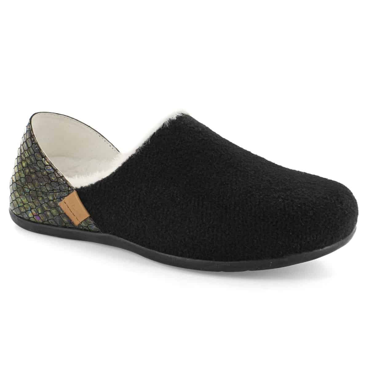 Strive Women's Sofia orthotic Slipper - Black