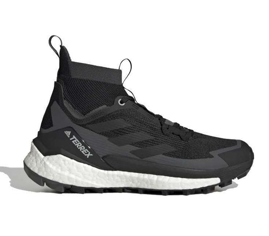 adidas Women's Terrex Free Hiker 2 Hiking Shoes - Grey and Black