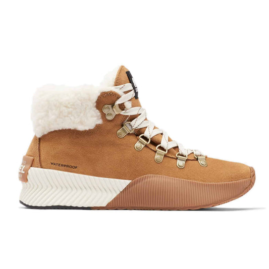 Sorel Women's Out N About III Conquest Boot - Camel Brown, Black