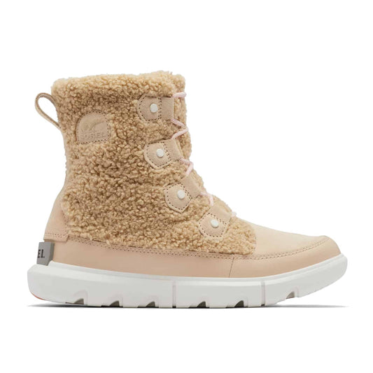 WOMEN'S SOREL EXPLORER II JOAN COZY BOOT Nova Sand, Sea Salt