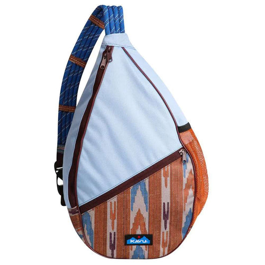 Kavu Paxton Pack Rope bag - Tumbleweed Ikat