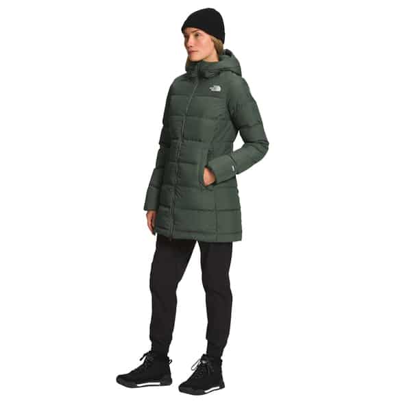 The North Face Women's Gotham Parka Thyme