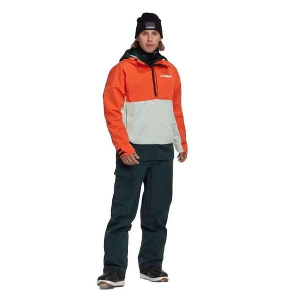adidas Men's Terrex 2 Layer RAIN.RDY Snow Anorak