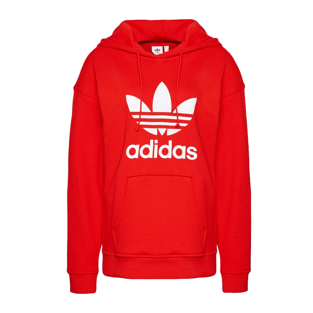 adidas Originals Women's Adicolor Trefoil Hoodie
