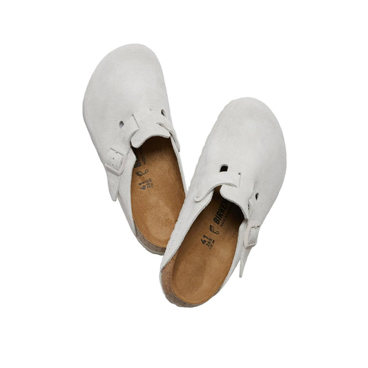 Birkenstock Boston Soft Footbed Clog, a cozy and supportive choice for year-round comfort.