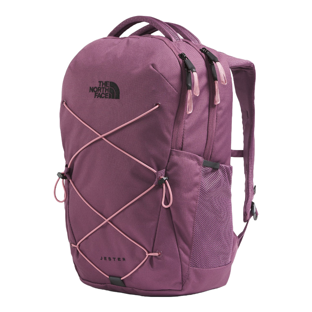 The North Face Women's Jester Backpack: Comfort and organization for your daily adventures.