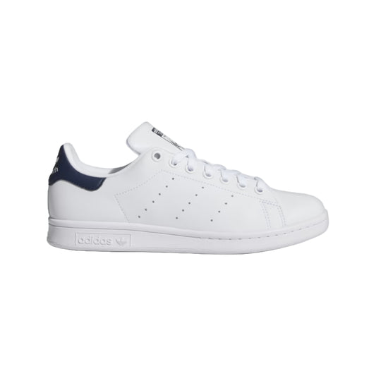 adidas Women's Stan Smith Shoes in crisp white and green, iconic design for timeless style.