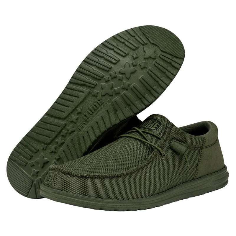 Hey Dude Men's Wally Funk Mono Shoes