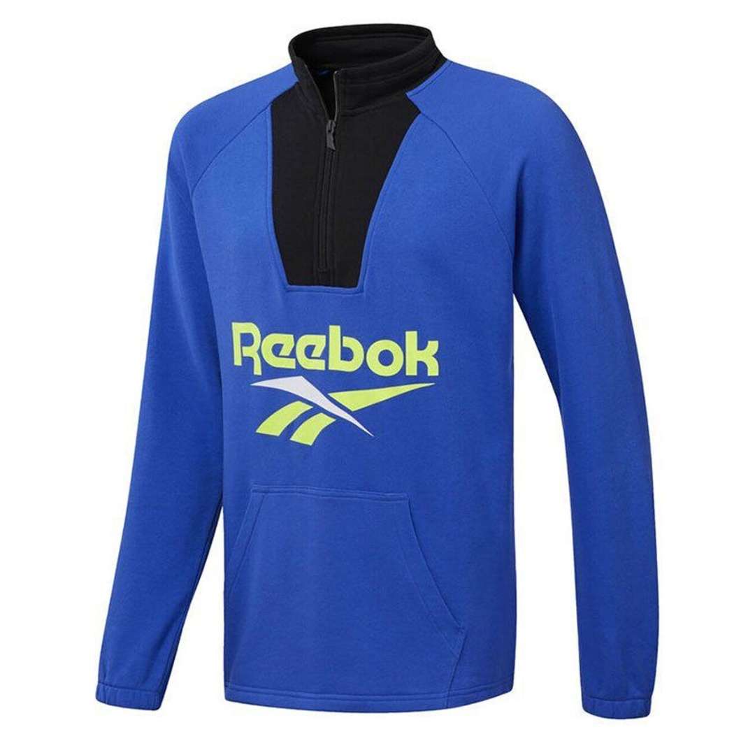 Reebok Men's Classics Vector 1/4 Zip Sweatshirt