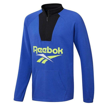 Reebok Men's Classics Vector 1/4 Zip Sweatshirt
