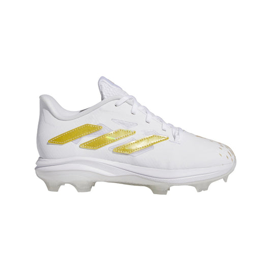 adidas Kid's adizero Afterburner TPU Shoes - Lightweight and stylish baseball cleats for young athletes seeking speed and performance.