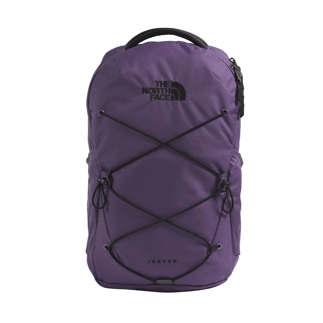 The North Face Jester Backpack with ample storage and ergonomic design.