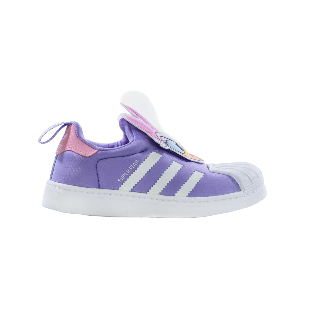 Kids' adidas Superstar 360 shoes featuring Disney characters