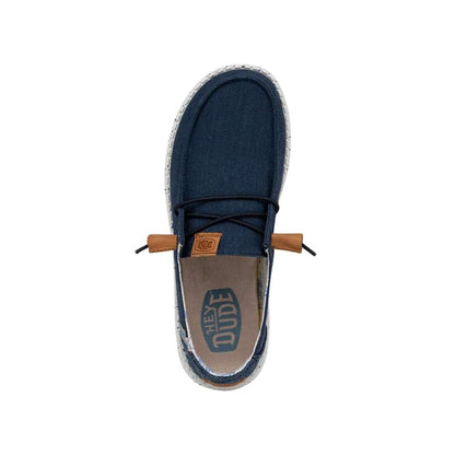 Women's Wendy Washed in Navy - A timeless and versatile addition to your wardrobe.