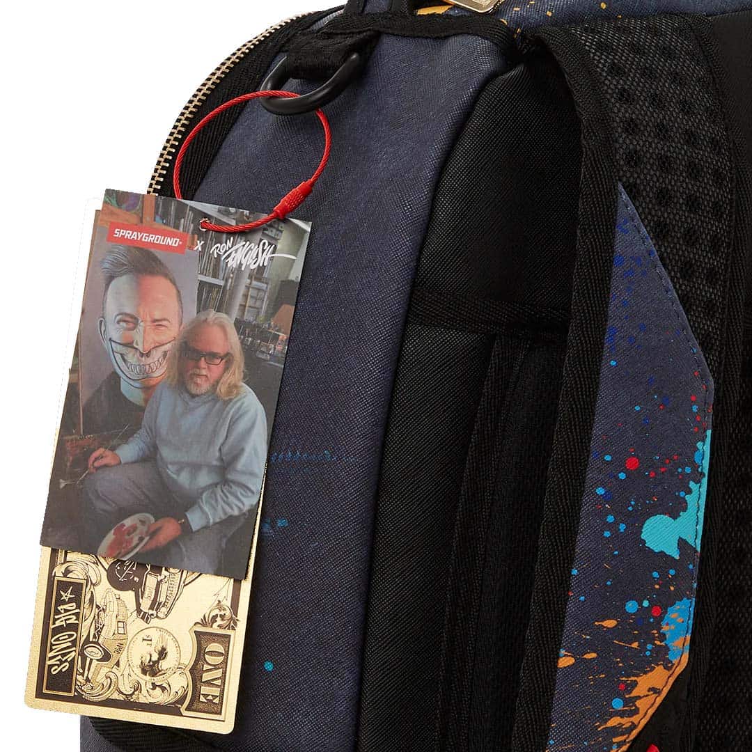 Sprayground Rare Dbd Shark Portrait by Ron English - Super Limited Edition