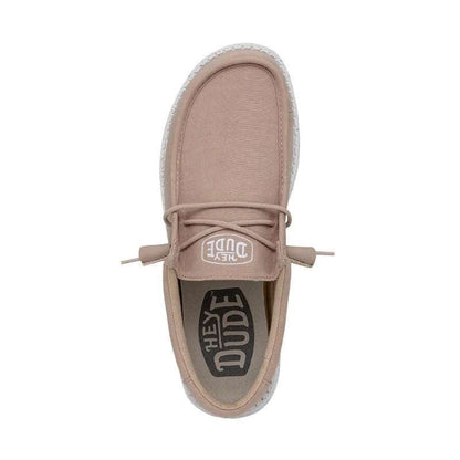 Hey Dude Men's Wally Slub Canvas Shoes