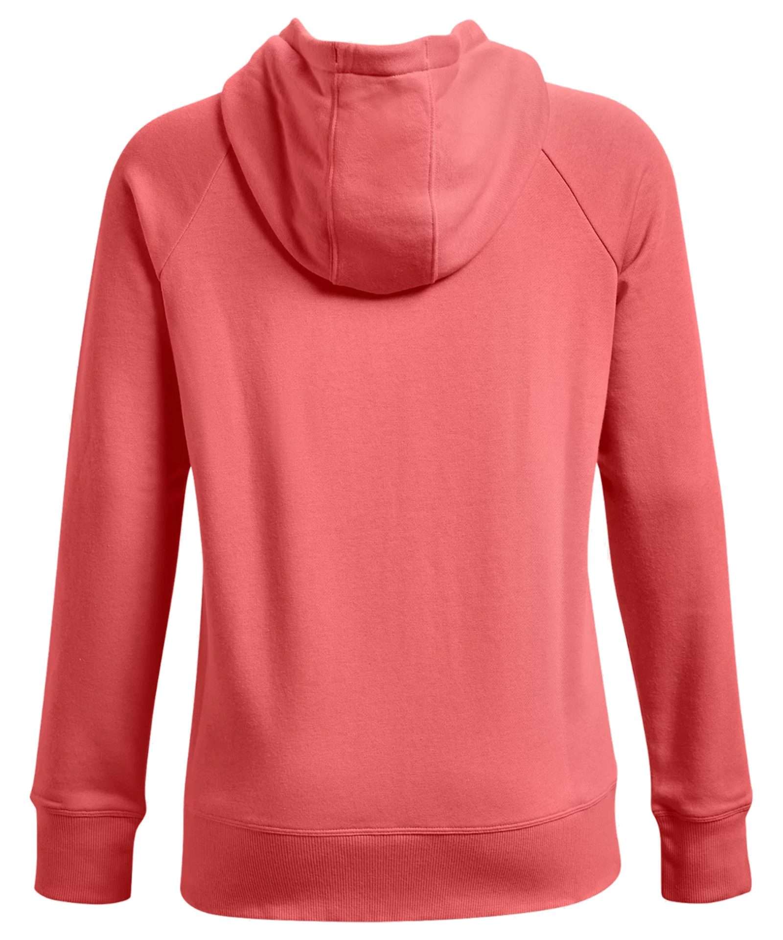 Under Armour Women's UA Rival Fleece HB Hoodie 1356317-852 Miami / White
