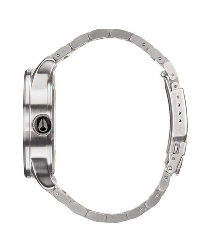 Nixon Sentry Stainless Steel Watch Black Sunray A356-2348