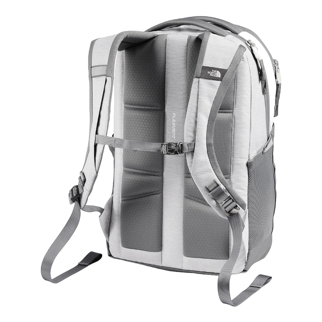 The North Face Women's Jester Backpack: Comfort and organization for your daily adventures.