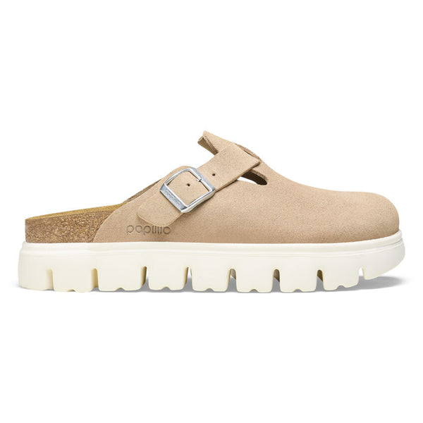 Birkenstock Boston PAP Chunky Clog, a bold and fashionable choice for year-round style.