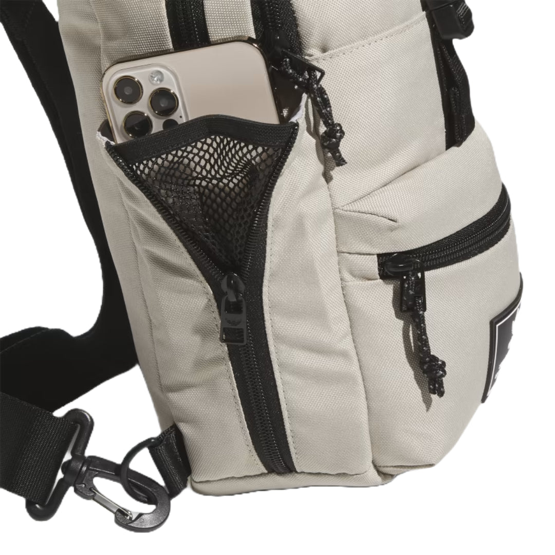 adidas Originals Utility 3.0 Sling Bag in sleek black, versatile and stylish storage for your essentials.