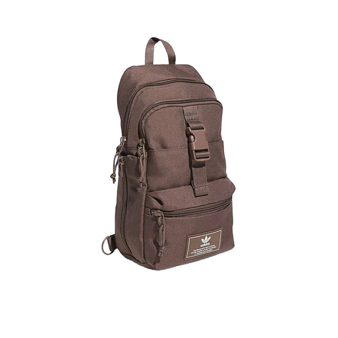 adidas Originals Utility 3.0 Sling Bag in sleek black, versatile and stylish storage for your essentials.