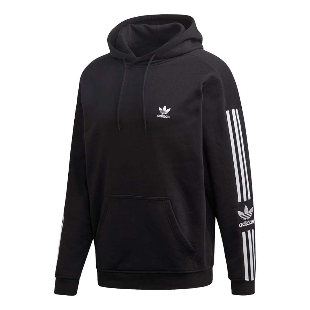 adidas Originals Men's Tech Lock Up Hooded Sweatshirt