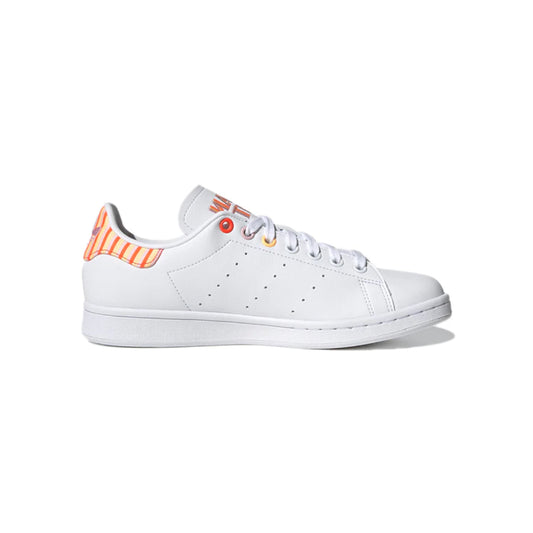adidas Originals Women's Stan Smith Sneaker in classic white and green, timeless style for fashion-forward women.