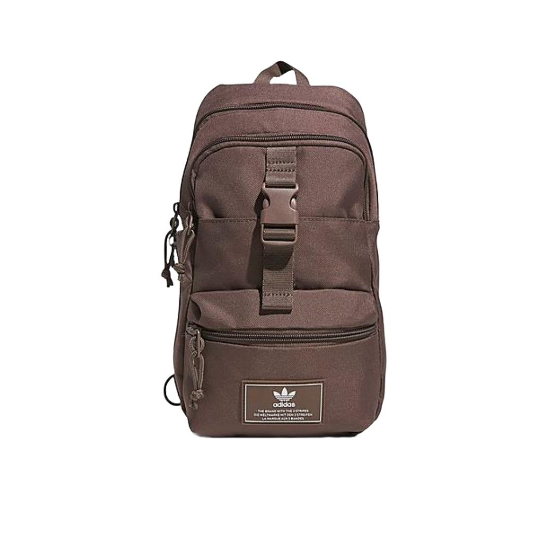 adidas Originals Utility 3.0 Sling Bag in sleek black, versatile and stylish storage for your essentials.