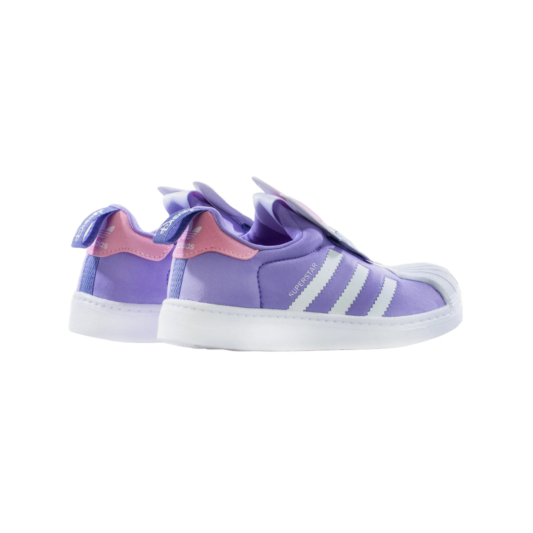 Kids' adidas Superstar 360 shoes featuring Disney characters