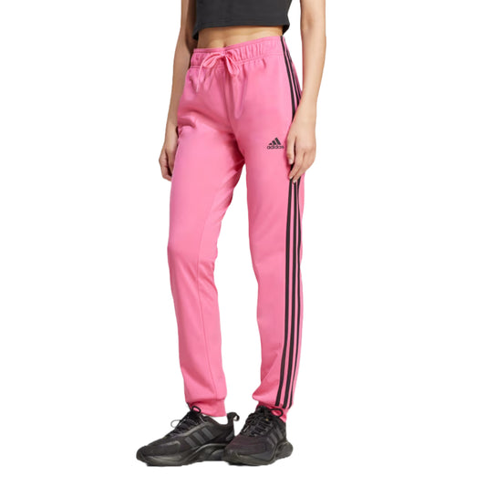 adidas Women's Essentials Warm-Up Slim Tapered 3-Stripies Track Pants