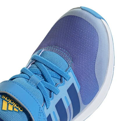 Adidas Kids Fortarun 2.0: A vibrant pair of running shoes designed for active youngsters, featuring the iconic Adidas logo and advanced comfort technology.