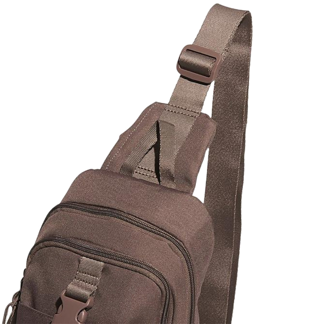 adidas Originals Utility 3.0 Sling Bag in sleek black, versatile and stylish storage for your essentials.