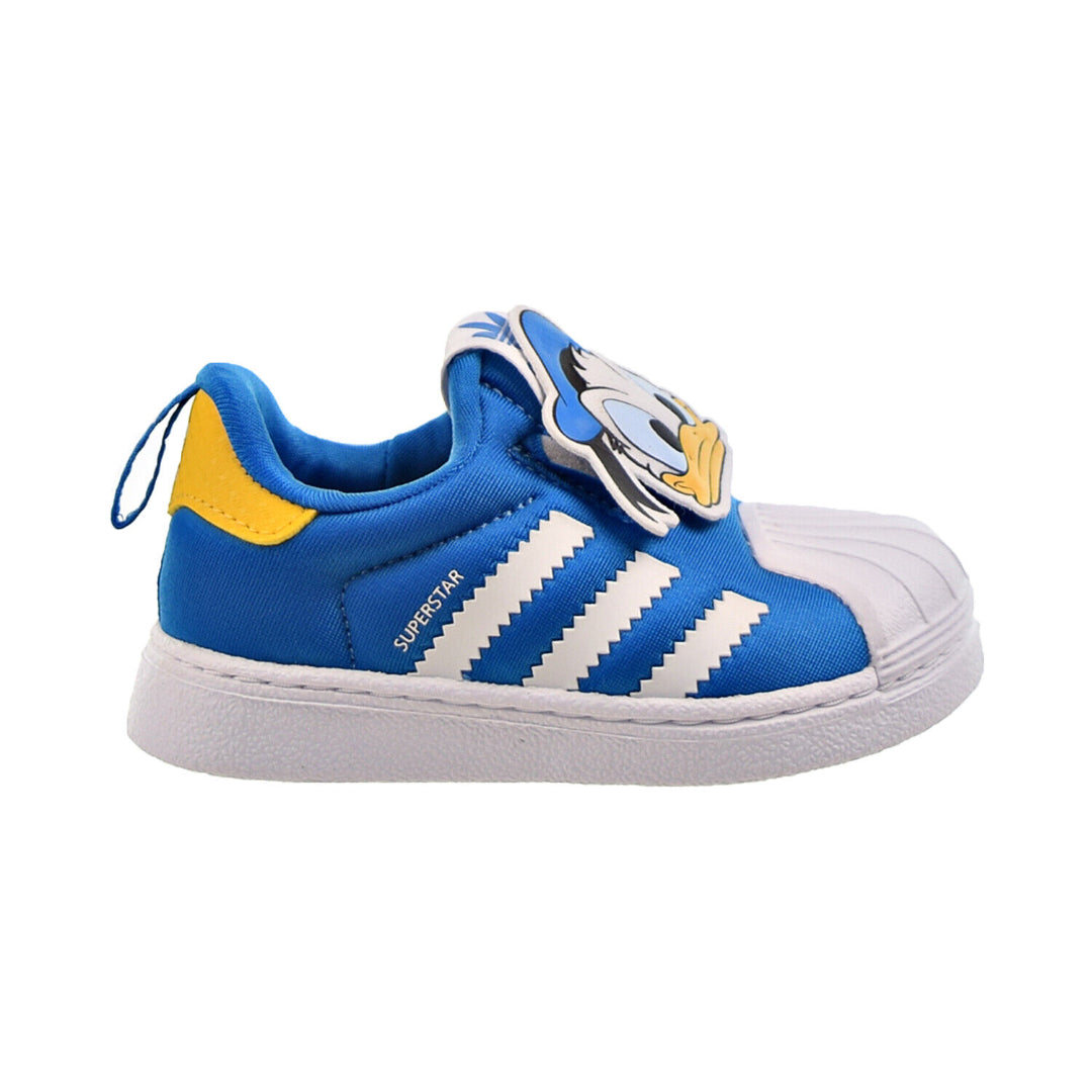 Kids' adidas Superstar 360 shoes featuring Disney characters