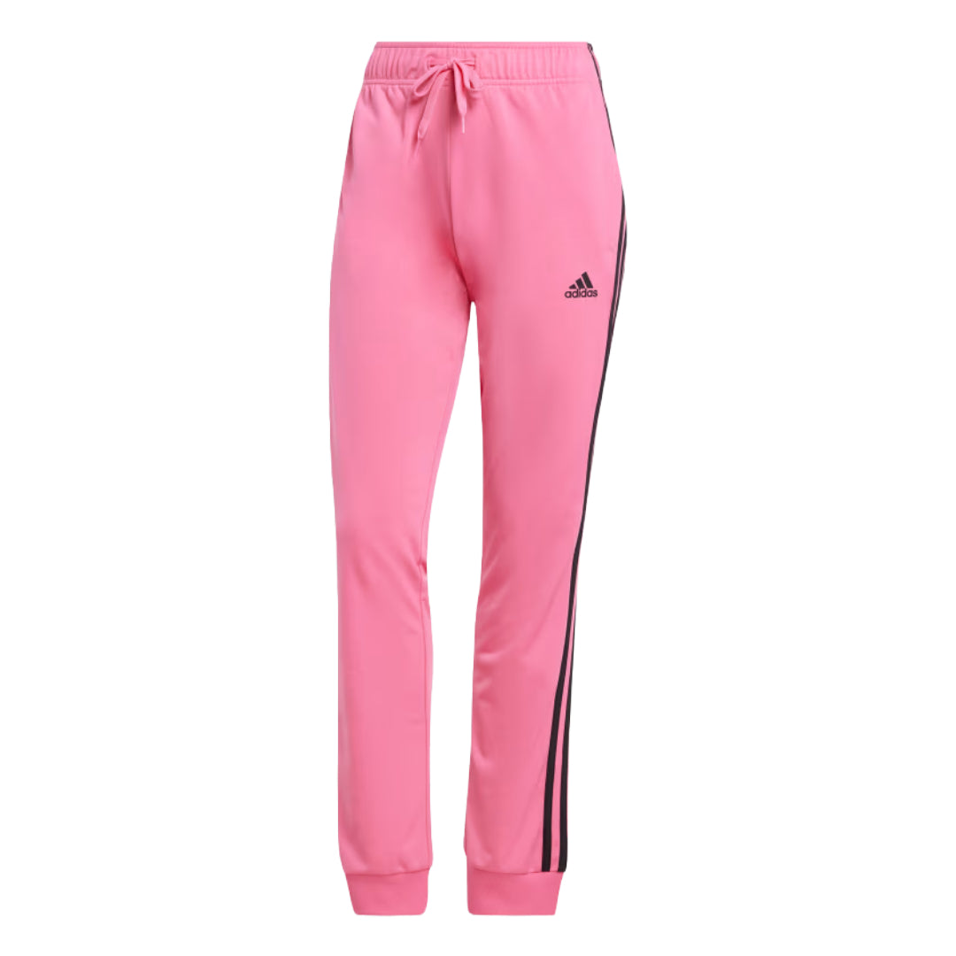 adidas Women's Essentials Warm-Up Slim Tapered 3-Stripies Track Pants