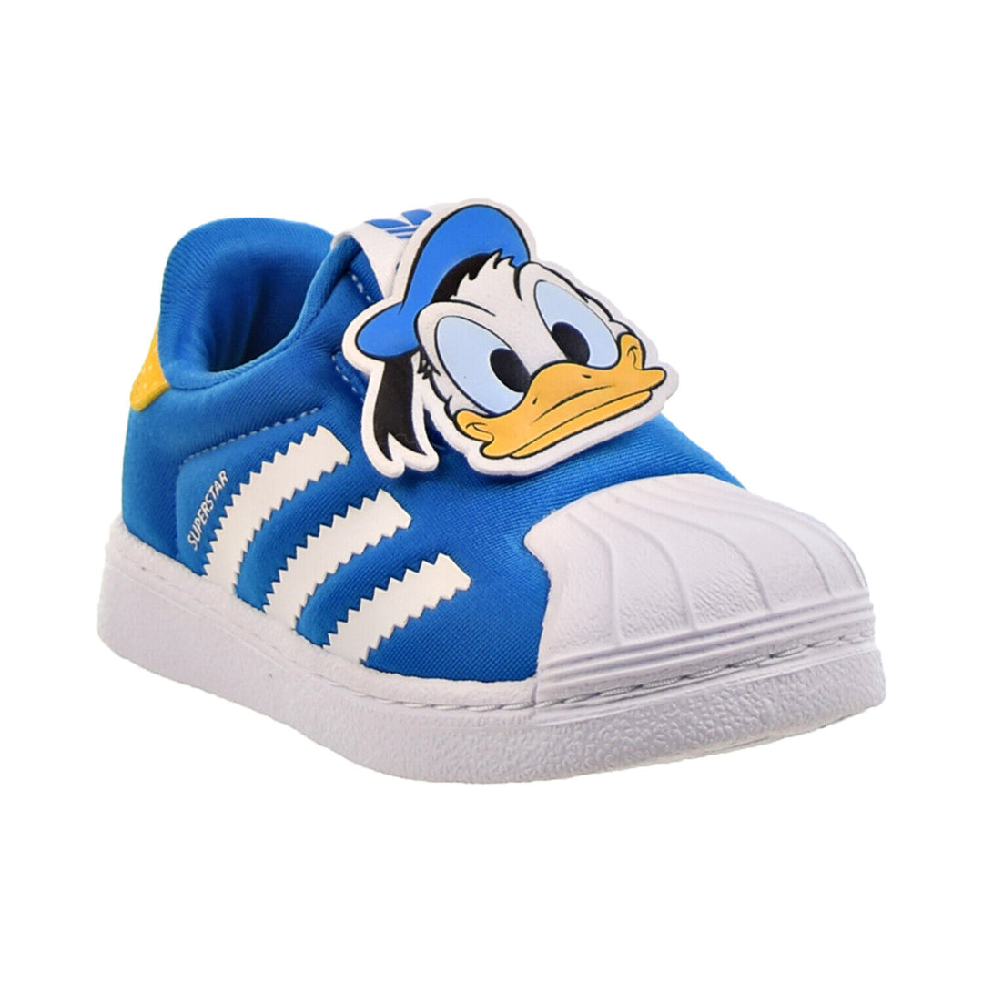 Kids' adidas Superstar 360 shoes featuring Disney characters