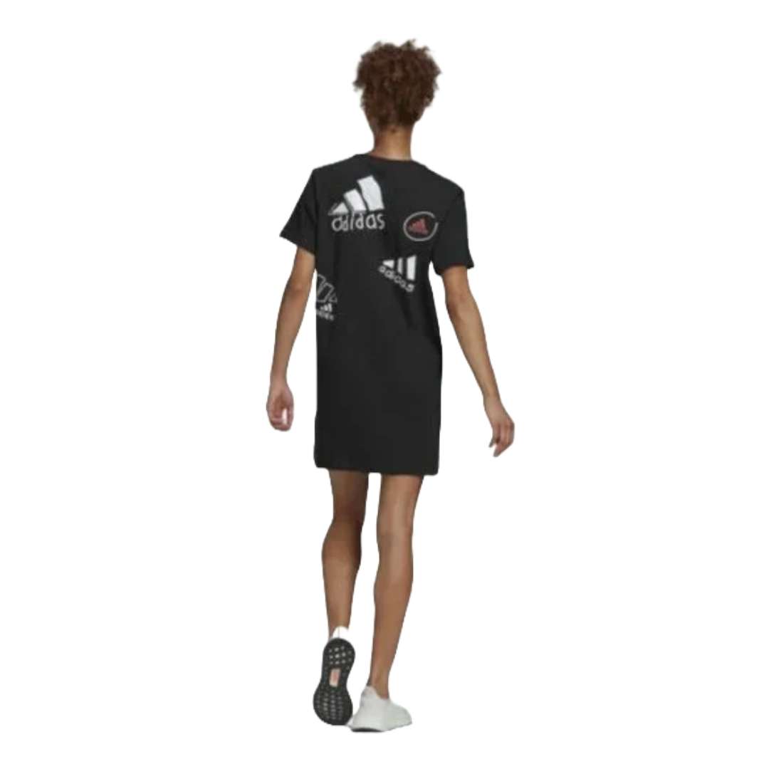 adidas Women's Logo Tee Dress