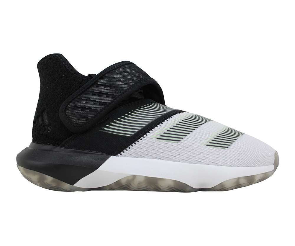 Adidas Junior Harden B/E 3 Basketball Shoes EF3604 WHITE/GLORY GREEN-GREY FOUR