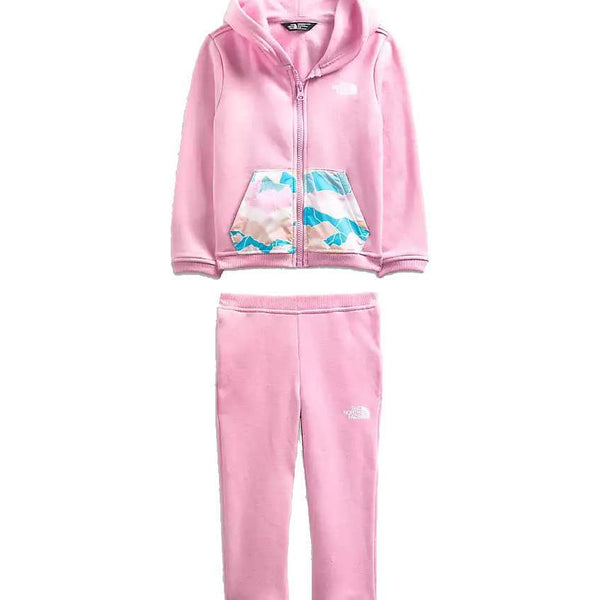 North Face Toddler Camp Fleece Set #NF0A53CLNXT Paisley Purple