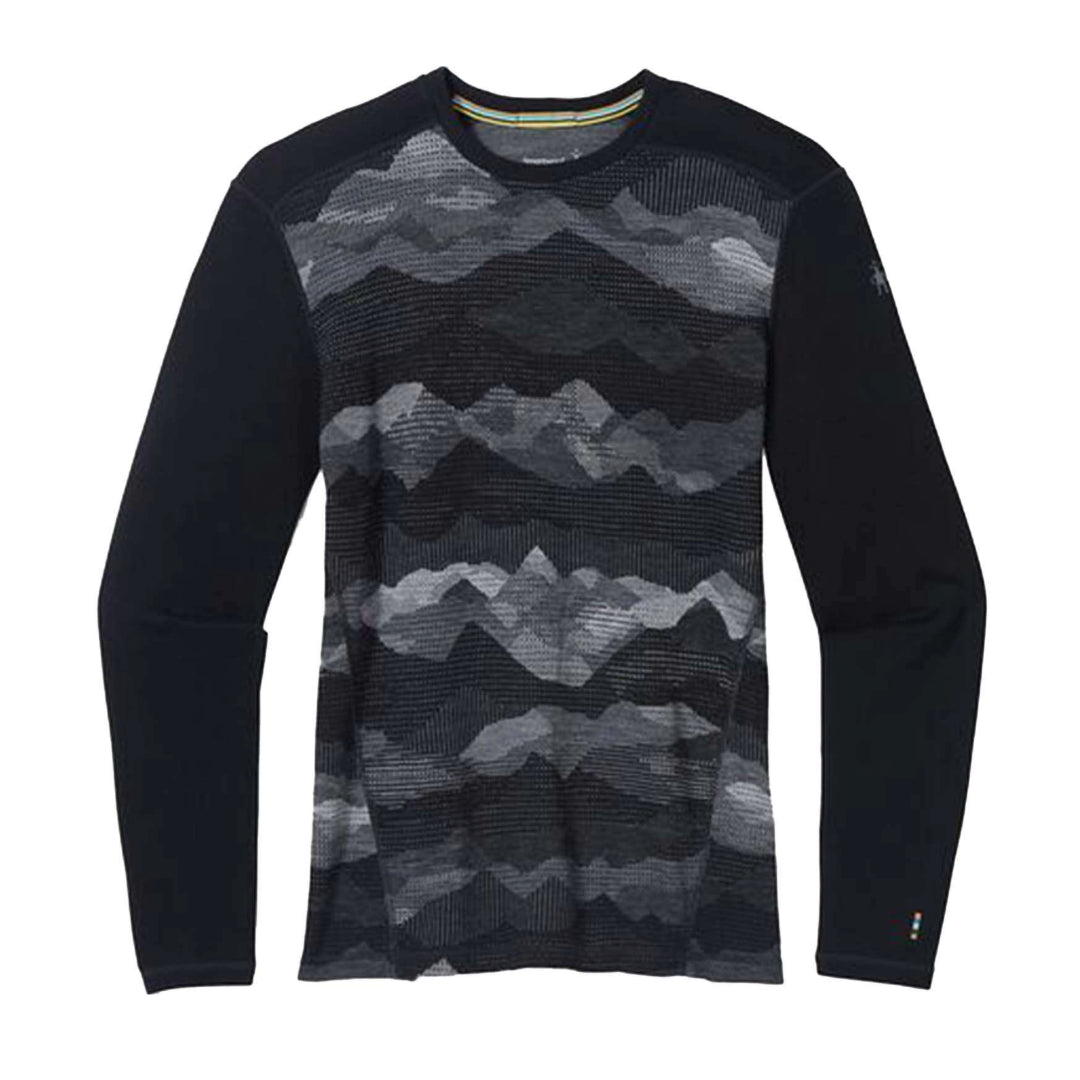 Smartwool Men's Classic Thermal Merino 250 Pattern Base Layer Crew