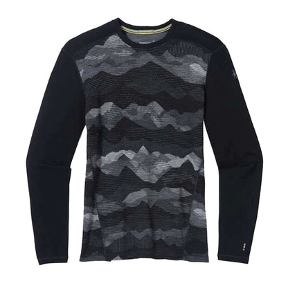 Smartwool Men's Classic Thermal Merino 250 Pattern Base Layer Crew