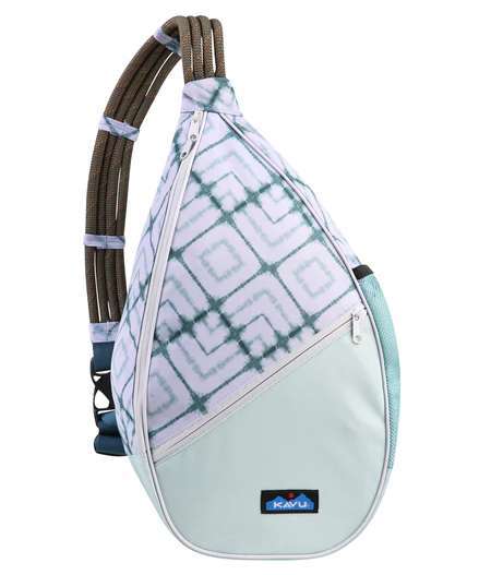 KAVU Paxton Pack Sling Bag 870-1646 Ocean Dye