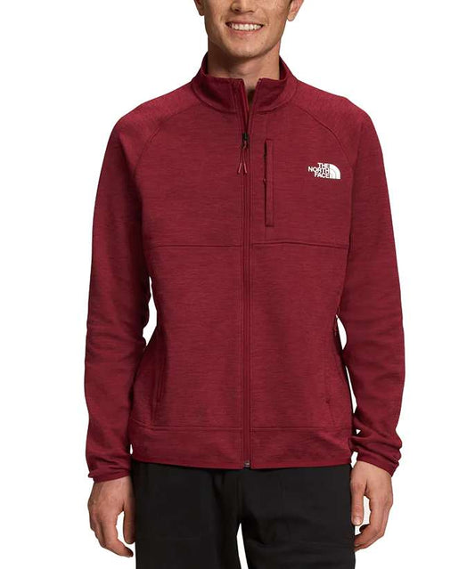 The North Face Men’s Canyonlands Full-Zip Jacket - Cordovan Heather NF0A5G9V784